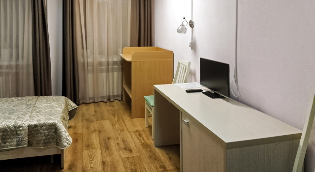 Двухместный номер Economy Отель Smart Hotel Тобольск