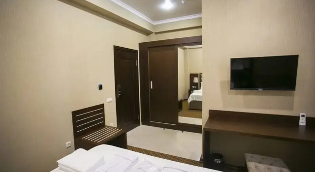 Supérieure double chambre avec balcon AINLAN Hotel