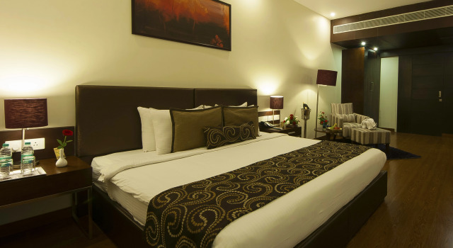 Номер Executive с красивым видом из окна Отель Humble Amritsar