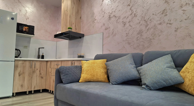 Uyutnaya Flat, Rezervovat Apartmán Hotely v Amurská s parkováním, Parkování