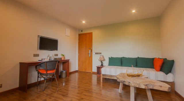 Семейные апартаменты с балконом West Sands