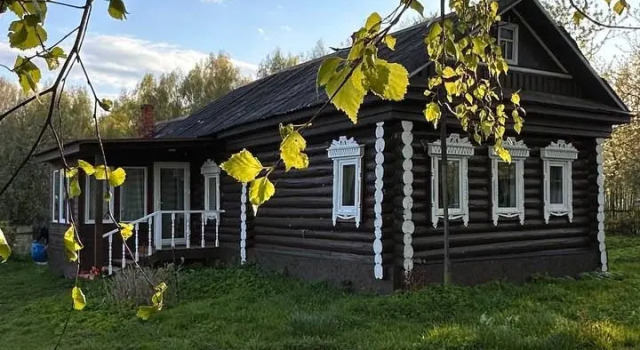 Частный Дом Настоящий Деревенский Дом с Русской Печкой, Забронировать Дом для отпуска Ярославль 