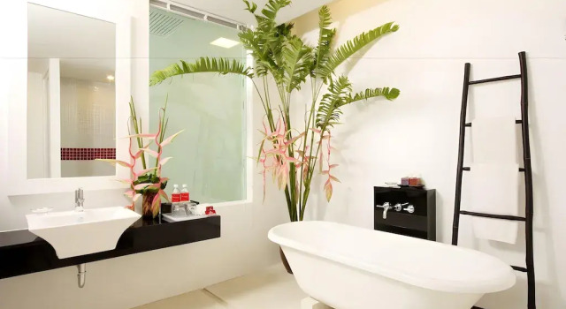 Двухместный номер Deluxe с выходом к бассейну Serene Wing The Old Phuket - Karon Beach Resort