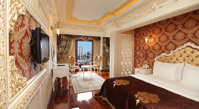 Двухместный полулюкс Deluxe Golden Horn Sultanahmet Hotel