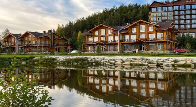 Dvyhetazhnye Sunny Valley Apartments, Book Apartment Syrostan Chelyabinsk Region