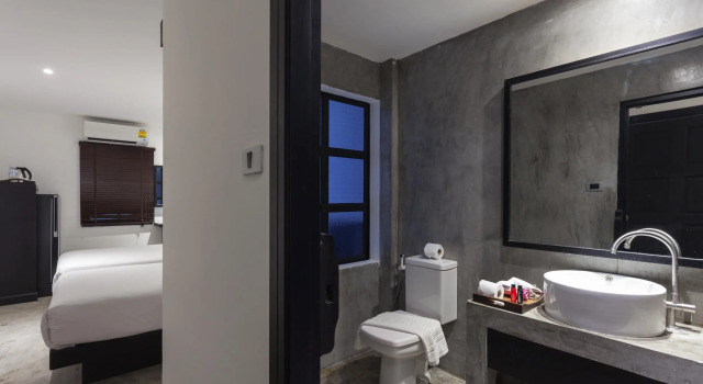 Одноместный номер Budget (No Window) Islanda Hotel Patong