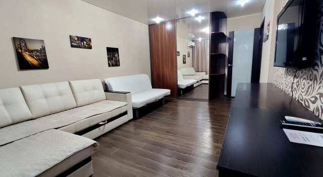 Квартира Уютная, светлая квартира рядом с ТЦ Park House ждёт своих гостей