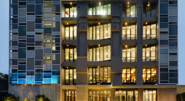 Oakwood Hotel & Residence Bangkok, Забронировать Отель Отели Бангкока 4 звезды, рядом с Храм Шри Маха Мариаммана, 4*