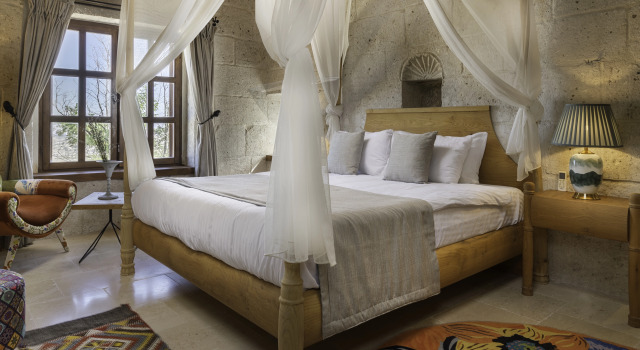Двухместный люкс Hammam The Rupestral House Hotel