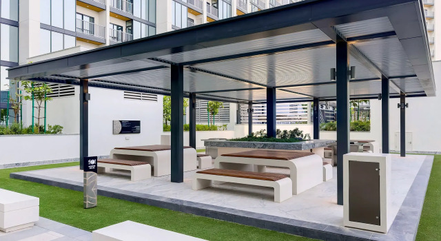 Апартаменты Апартаменты Изысканные 1BR at Sobha Hartland