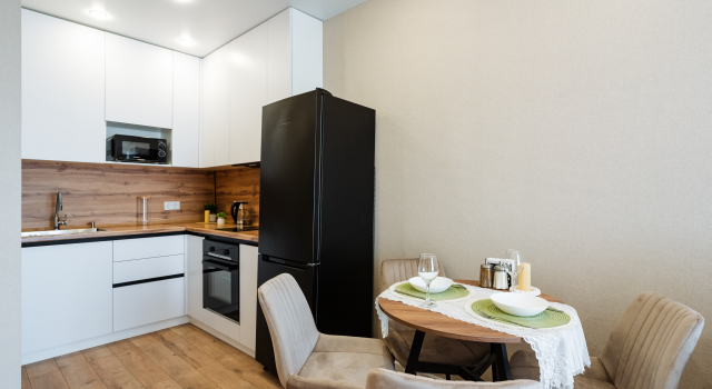 Novaya Modern Kvartira V Zelenoy Rosche Flat, Rezervovat Apartmán Hotely v Bashkortostan s parkováním, Parkování