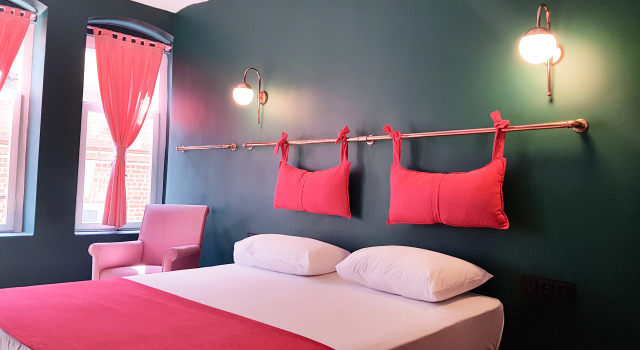 Двухместный полулюкс Апарт-Отель Casa Rosa Suites