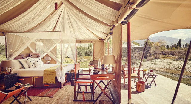 Chamba Camp Diskit