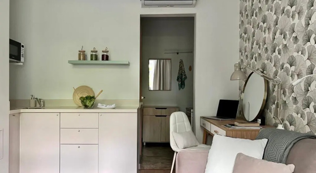 Sovremennaya Studiya V Tsentre Na Kutuzovskom Apartments, Rezerwuj Apartament ZAO Area Moskwa, w pobliżu Studencheskaya Metro Station