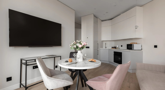 Smart Lofts Premier Otdelnaya Spalnya 1 Min Do M. Kurskaya Sadovoye Koltso Apartments, Book Apartment Moscow Russia