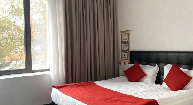 Двухместный номер Standard с видом на город Отель My Hotel Karakol