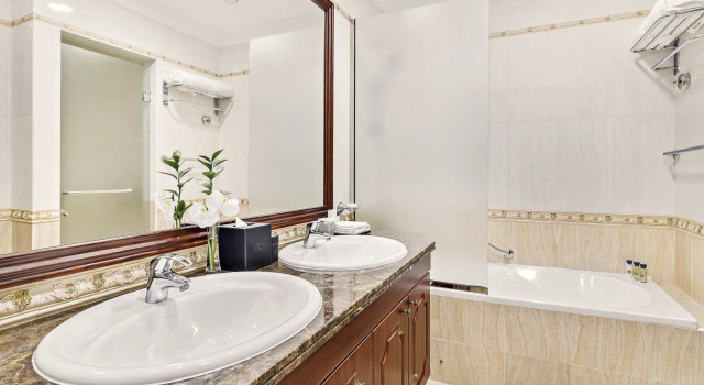 Семейный люкс с 2 комнатами с видом на океан Kempinski Hotel Palm Jumeirah