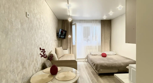 Studiya Na Babushkina 1, Korpus 1 Flat, Prenota Appartamento Hotel a Buryatia con parcheggio, Parcheggio