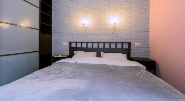 Двухместный номер Sanrise с балконом и с видом на горы Nexuc Club Guest House