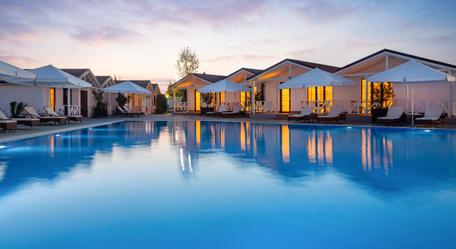 Отель Miracleon Летняя Резиденция Дача Del Sol Anapa 5*