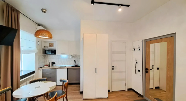 Квартира студия Delta House в центре Казани 3, Забронировать Апартаменты/квартира Вахитовский район Казань, рядом с Улица Муштари