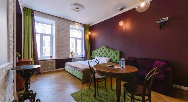 Двухместный люкс Гостевой дом Moroshka Home