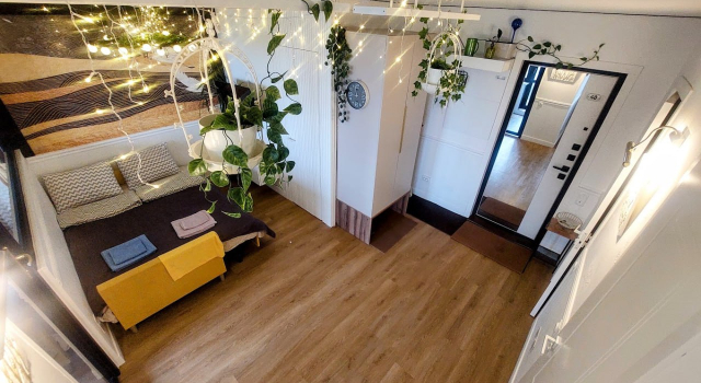 Zhuravli Flat, Book Apartment Hotels in Pushino with Parking, Parking