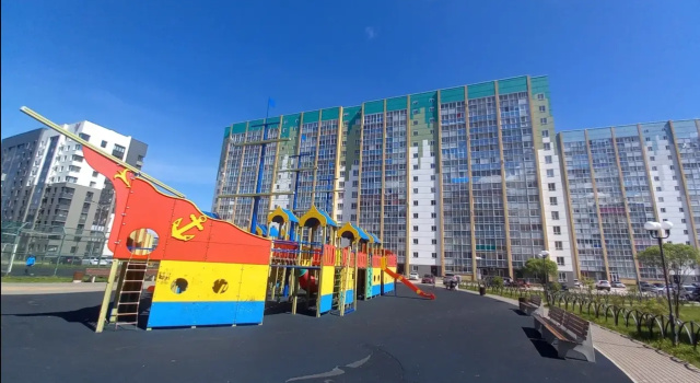 Апартаменты Атлантида, Забронировать Апартаменты/квартира Отели Сыктывкара с парковкой, Парковка