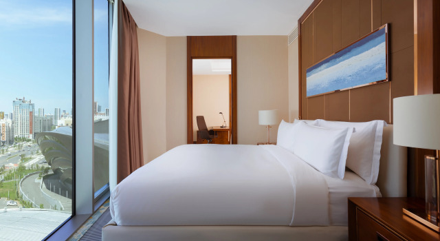 Двухместный люкс c 1 комнатой Hilton Astana
