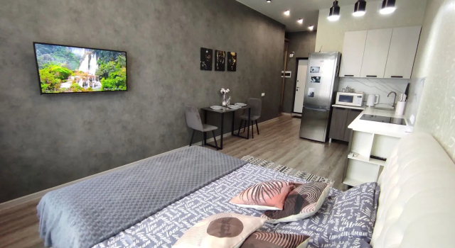 Studiya V Arbekovo Zhk Zelandiya Flat, Book Apartment Oktyabrsky district 