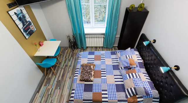 Студия Апартаменты 4 Bussi Suites Botanicheskaya 41/7