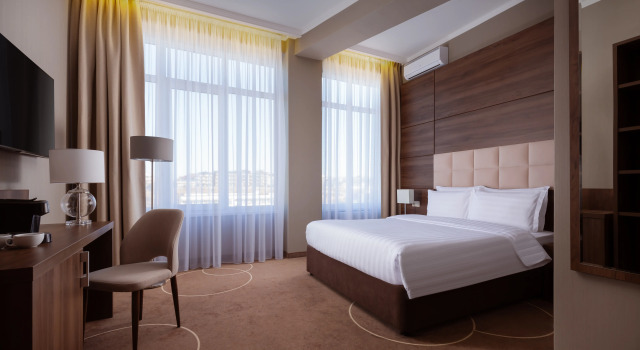 Двухместный номер Standard Отель Miracleon Movenpick Resort & SPA Anapa 5*