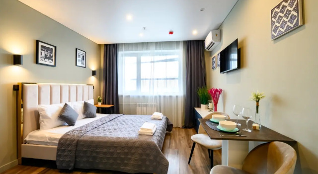 865 Leninskiy Pr 158 Apartments, Rezervovat Apartmán Hotely v ZAO Area s parkováním, Parkování