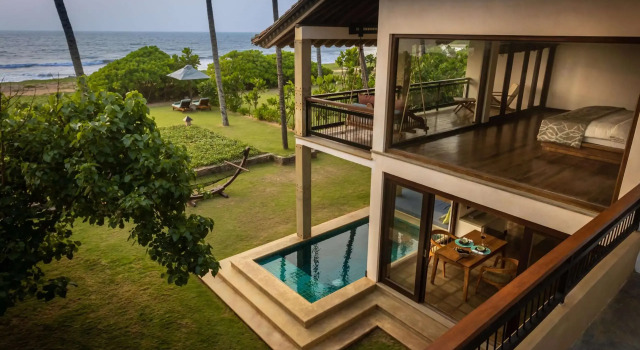 Двухместная вилла с видом на океан Wattura Resort & Spa