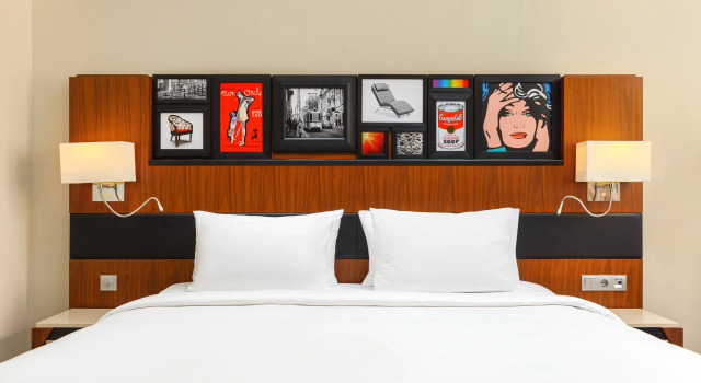 Двухместный номер Улучшенный с видом на реку Radisson Hotel, Роза Хутор