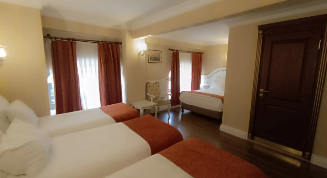 Семейный номер Golden Horn Hotel