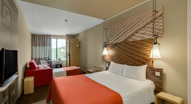 Двухместный номер Семейный ibis Москва Аэропорт Домодедово