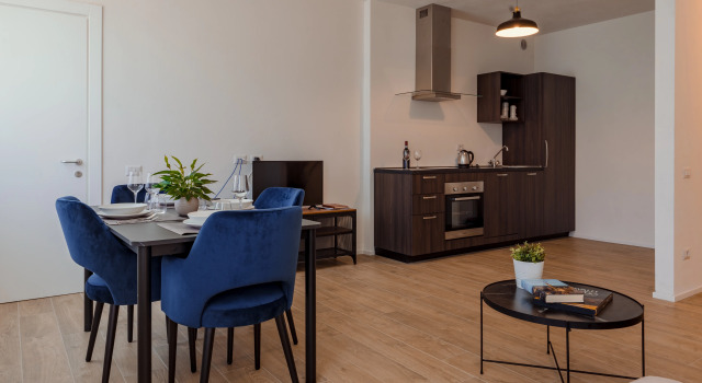 Апартаменты c 1 комнатой Апарт-отель Siena Hills Apartments