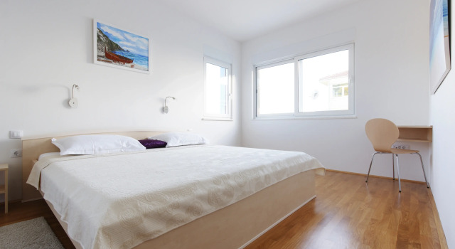 Вилла с 4 комнатами с балконом и с красивым видом из окна Villa Mermaid - Heated Pool, Sea Views & Beach 120m I Split Riviera