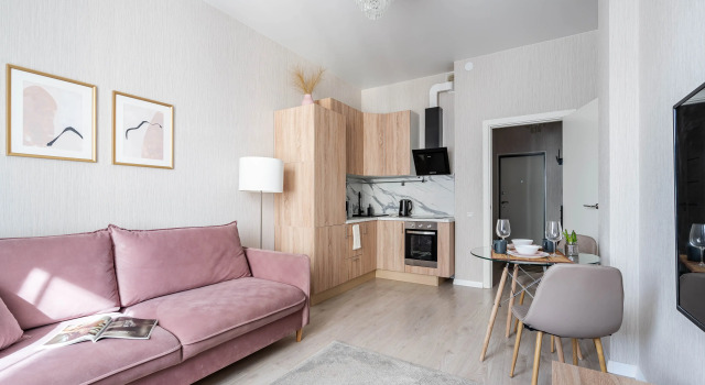 Komfort 2-Komn Apartments, Rezervovat Apartmán Moskovskiy district Petrohrad