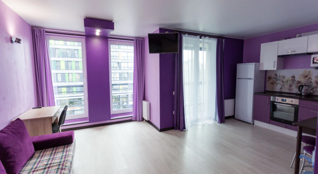 Апартаменты на улице 50 лет Октября, Prenota Appartamento Hotel a Tyumen Region con parcheggio, Parcheggio