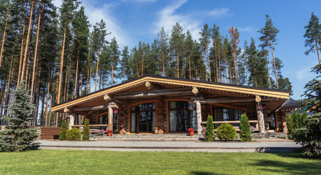 Шале Green Club Family Karelia 1, Забронировать Шале Медвежьегорск Медвежьегорский район