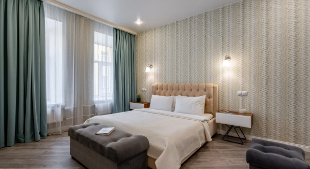 Апартаменты Sergeew Apartments Премиум рядом с Невским