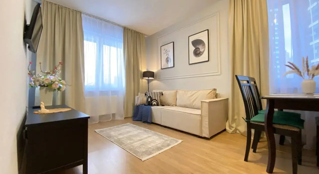 Kosmonavtov Dom 104.2 Etazh Apartments, Rezervovat Apartmán Moskovskiy district Petrohrad