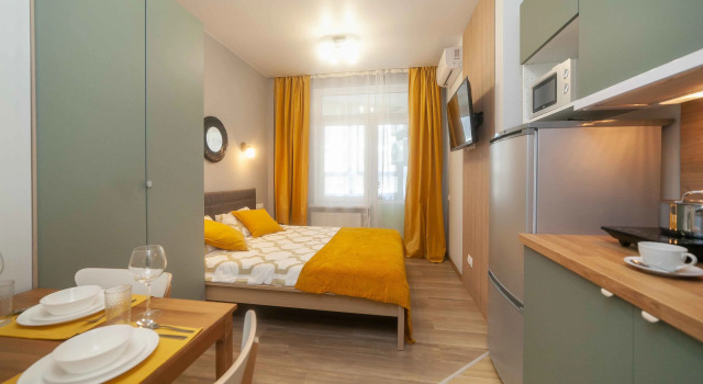 Studiya Na Ul. Verkhnie Polya-1 Flat, Rezerwuj Apartament Moskwa Rosja