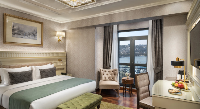 Номер Deluxe с видом на море Aspera Hotel Golden Horn