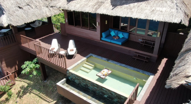Villa Premium Bay View Cauayan Pool Cauayan Boutique Private Island - formerly Cauayan Island Resort