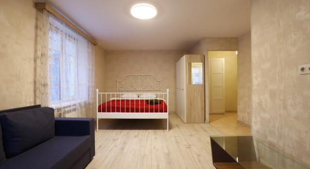 Maxrealty24 na ulice Koshtoyantsa 41 Flat, Rezervovat Apartmán Hotely v ZAO Area s parkováním, Parkování