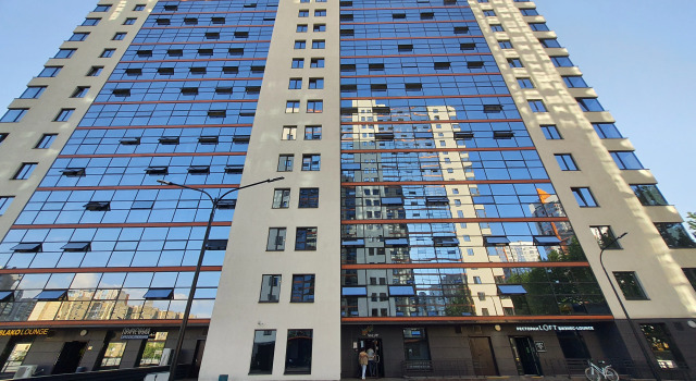 Mayak Vidovye Dvukhurovnevye Apartamenty Na 21 Etazhe Flat, Rezervovat Apartmán Hotely v Moskovskiy district s parkováním, Parkování