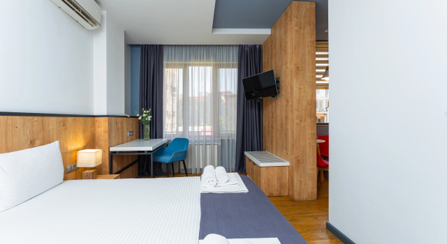 Deluxe Studio Alpha Horizon Hotel